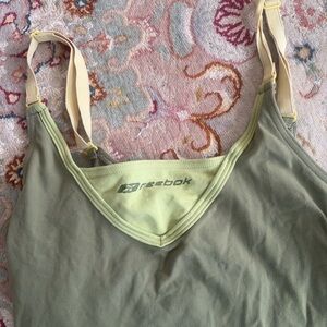 90s y2k Reebok’s sport tank top